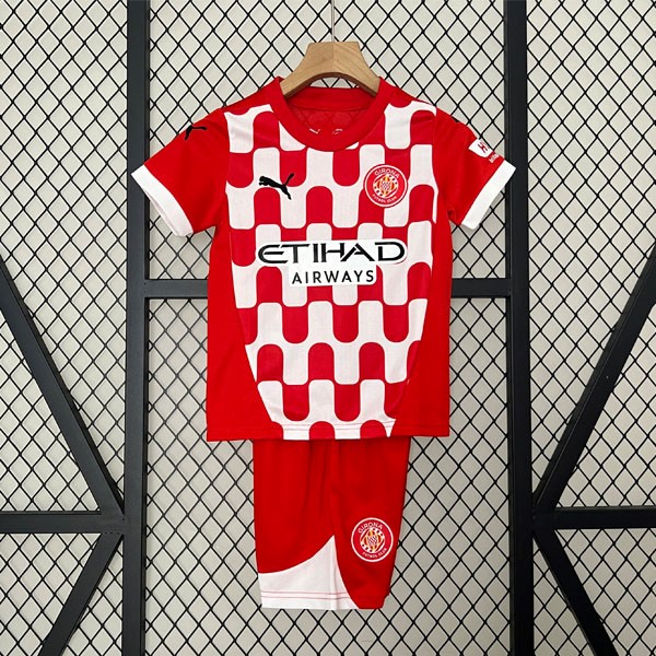 Maglia Girona 1ª Bambino 2024-2025